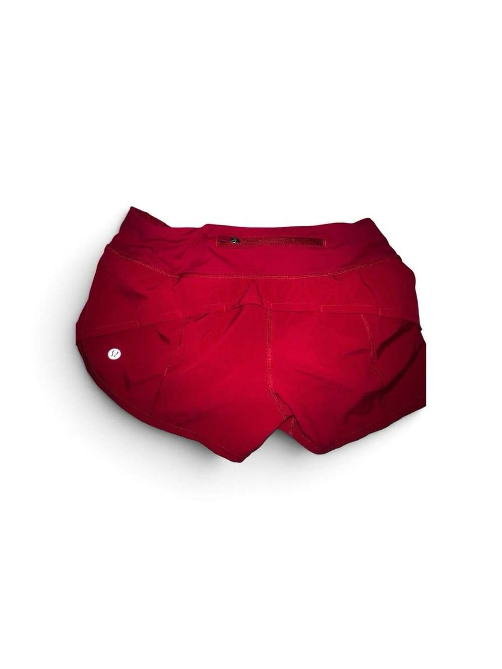 Lululemon Speed Up High-Rise Short 2.5"  Red Women Size 2